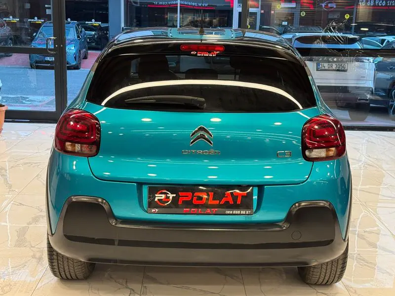 Citroen C3 1.2 Puretech Shine, fotoğraf 36