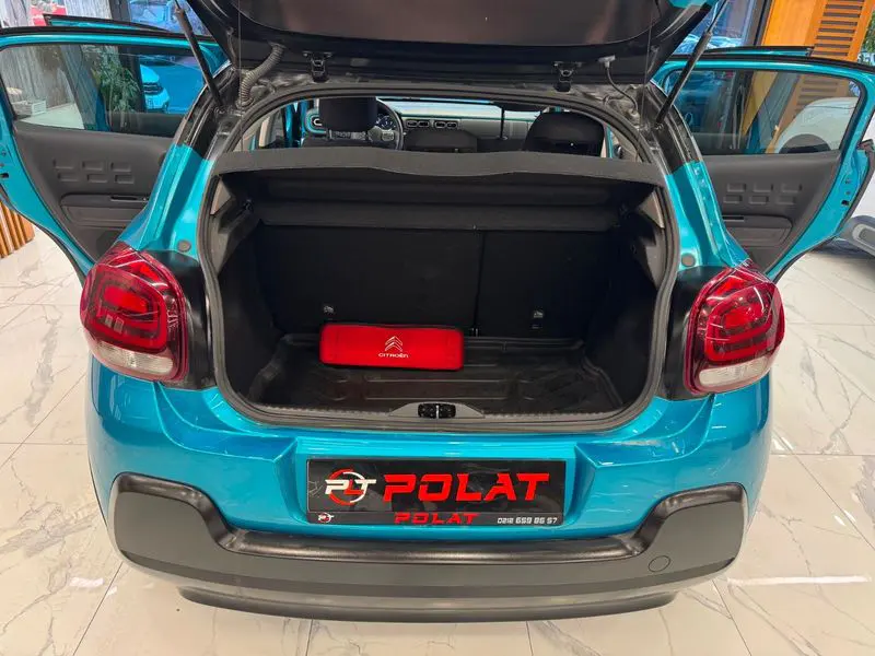 Citroen C3 1.2 Puretech Shine, fotoğraf 46