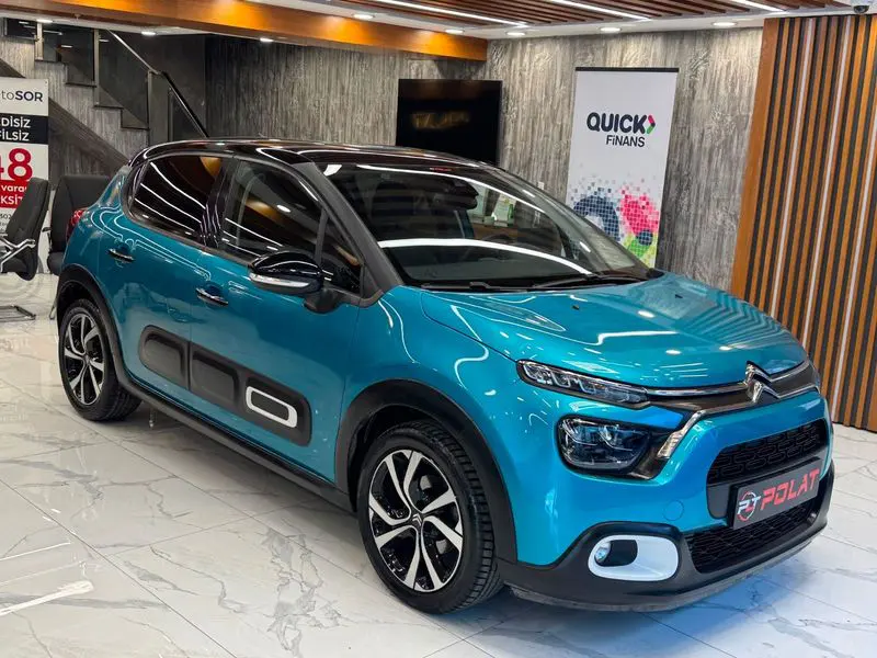 Citroen C3 1.2 Puretech Shine, fotoğraf 48