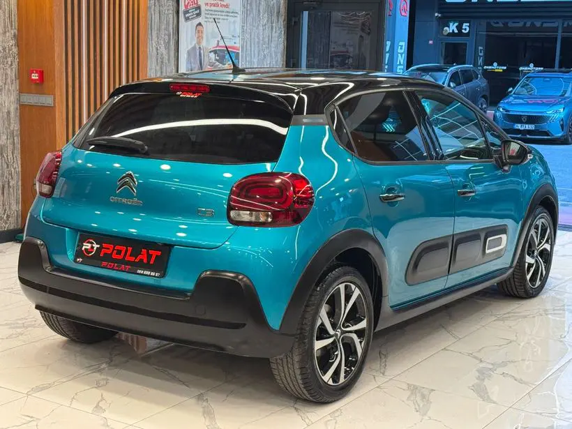 Citroen C3 1.2 Puretech Shine, fotoğraf 10