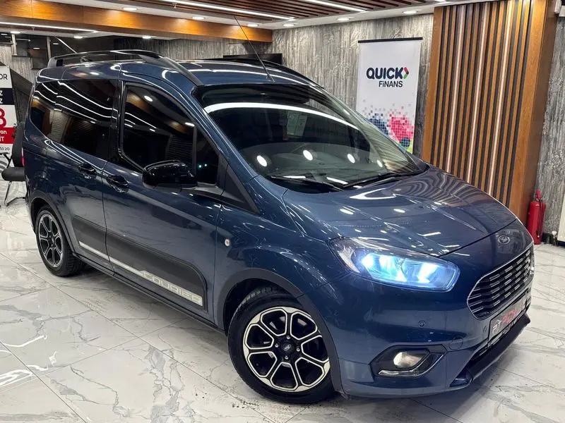 Ford Tourneo Courier Kombi 1.5 TDCI Titanium Plus, fotoğraf 29