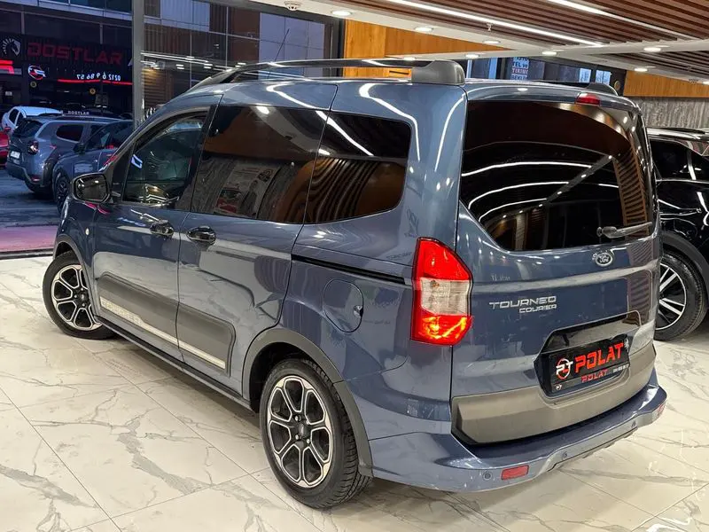 Ford Tourneo Courier Kombi 1.5 TDCI Titanium Plus, fotoğraf 34