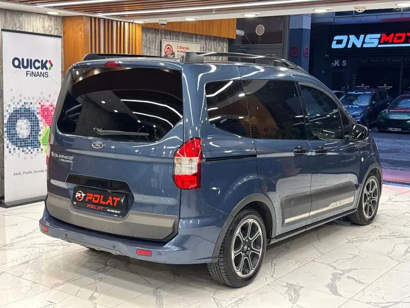 Ford Tourneo Courier Kombi 1.5 TDCI Titanium Plus, fotoğraf 35