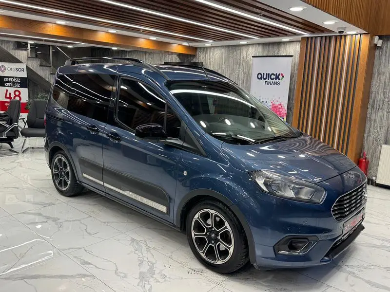 Ford Tourneo Courier Kombi 1.5 TDCI Titanium Plus, fotoğraf 37