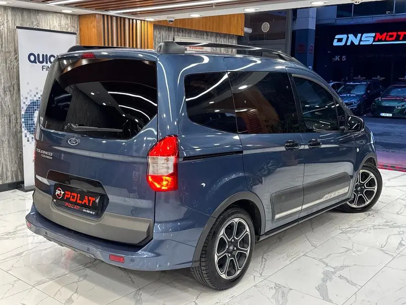 Ford Tourneo Courier Kombi 1.5 TDCI Titanium Plus, fotoğraf 8