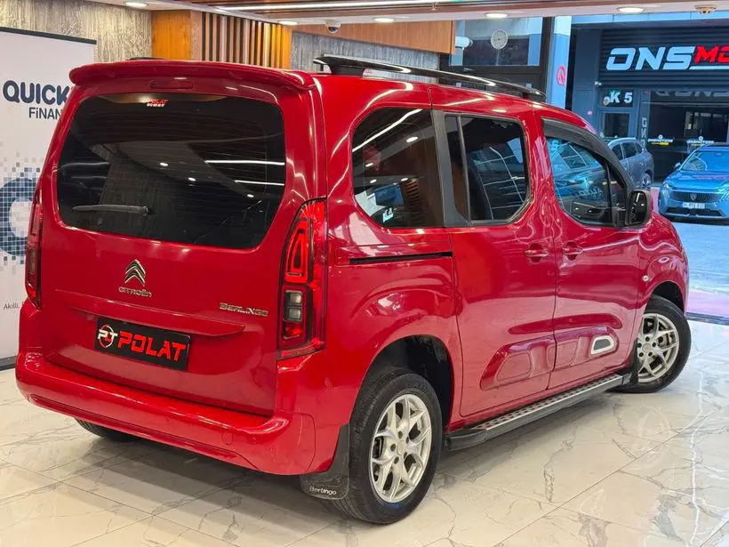 Citroen Berlingo 1.5 BlueHDI Feel, fotoğraf 15