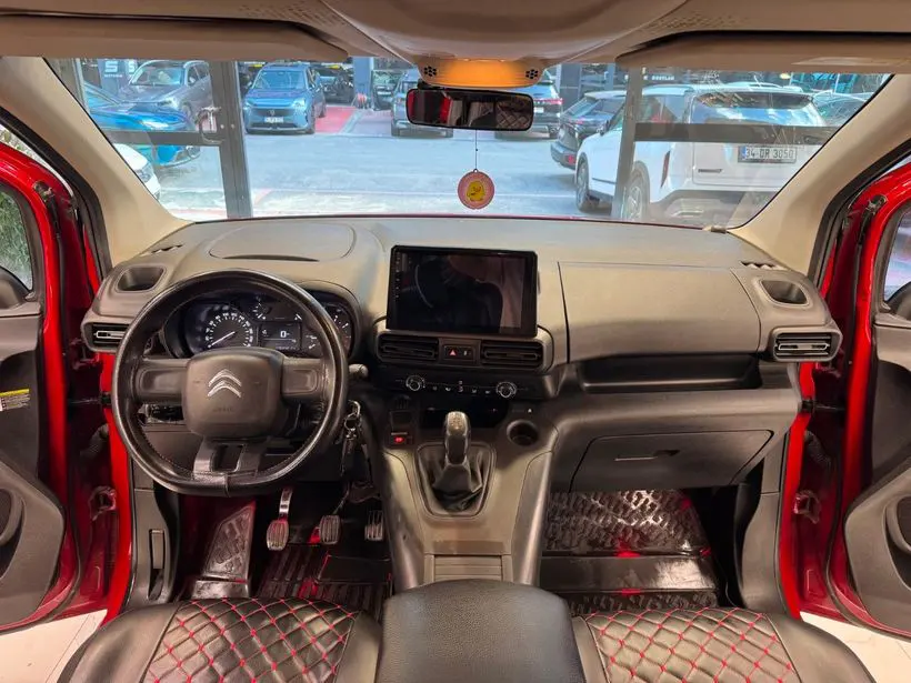 Citroen Berlingo 1.5 BlueHDI Feel, fotoğraf 21