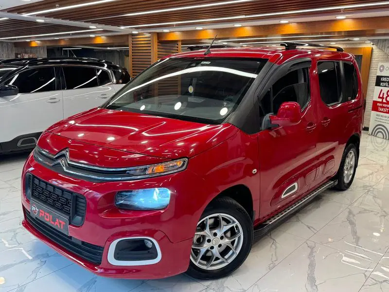 Citroen Berlingo 1.5 BlueHDI Feel, fotoğraf 30