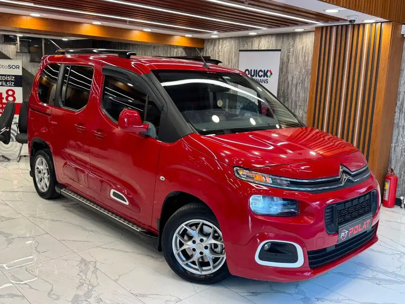 Citroen Berlingo 1.5 BlueHDI Feel, fotoğraf 4