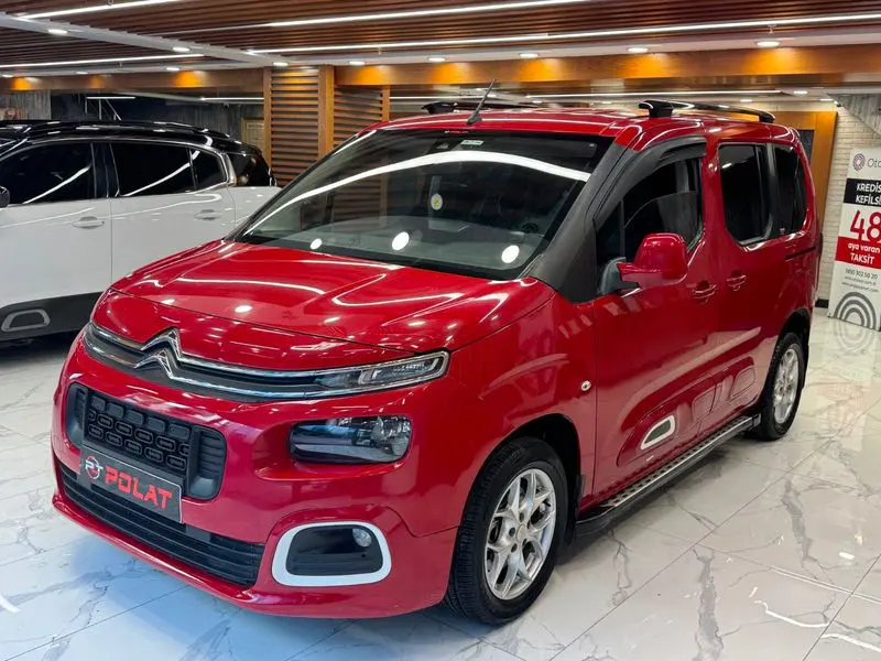 Citroen Berlingo 1.5 BlueHDI Feel, fotoğraf 32