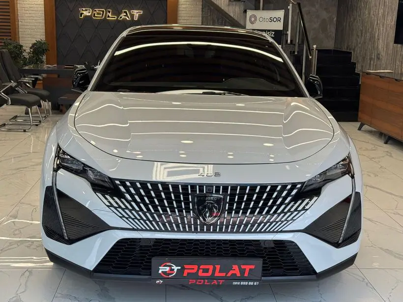 Peugeot 408 Crossover 1.2 PureTech GT EAT8, fotoğraf 1