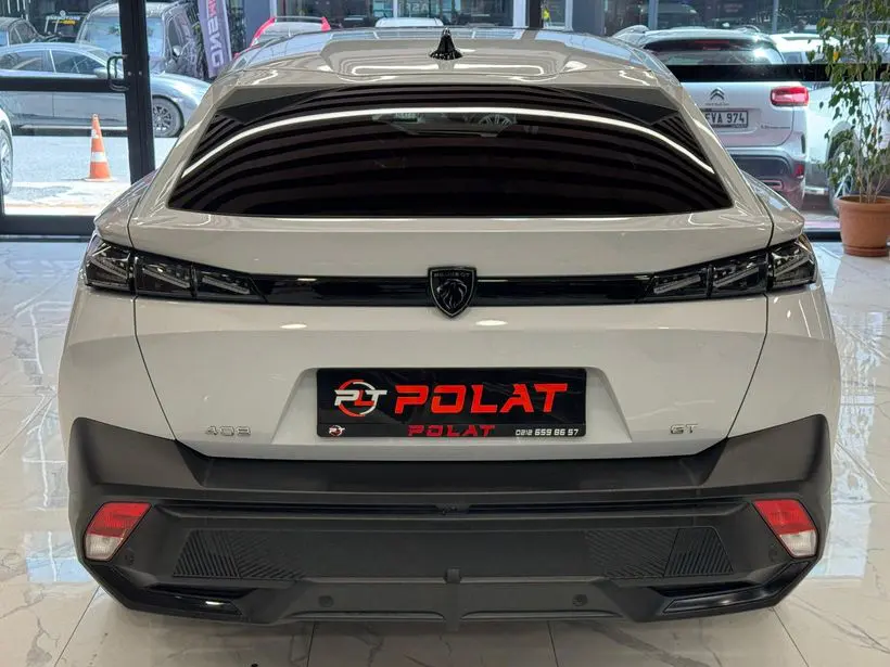 Peugeot 408 Crossover 1.2 PureTech GT EAT8, fotoğraf 2
