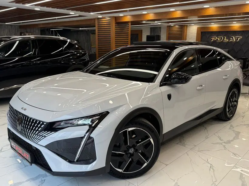 Peugeot 408 Crossover 1.2 PureTech GT EAT8, fotoğraf 11