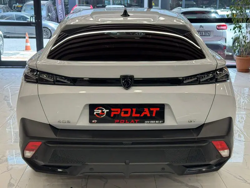 Peugeot 408 Crossover 1.2 PureTech GT EAT8, fotoğraf 31