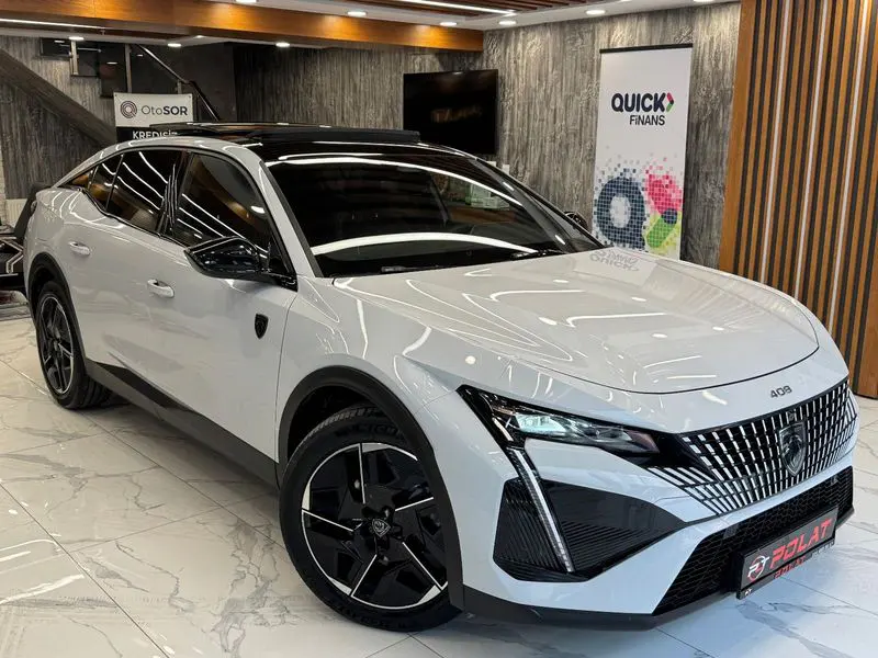 Peugeot 408 Crossover 1.2 PureTech GT EAT8, fotoğraf 41