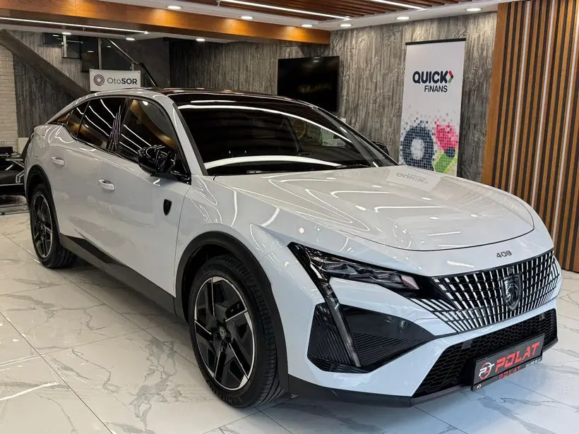 Peugeot 408 Crossover 1.2 PureTech GT EAT8, fotoğraf 6