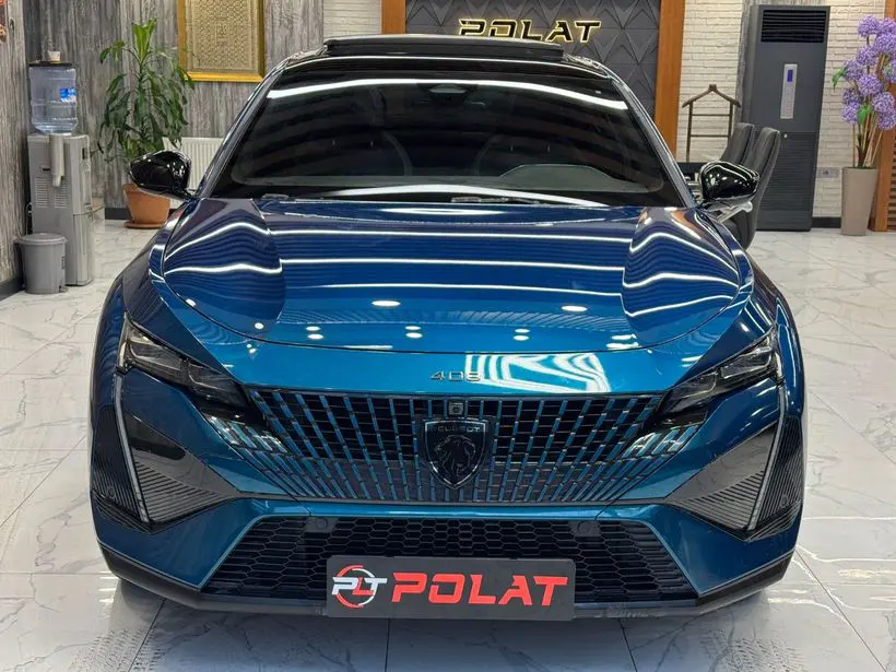 Peugeot 408 1.2 Puretech GT EAT8, fotoğraf 1
