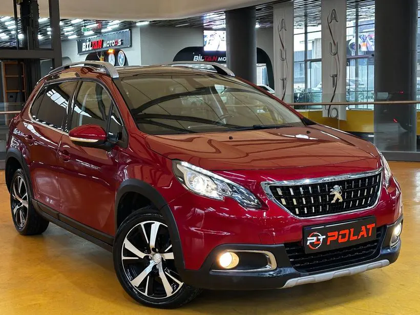 Peugeot 2008 1.6 e-HDI Start&Stop Allure, fotoğraf 11