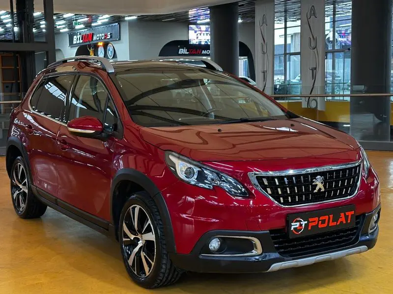 Peugeot 2008 1.6 e-HDI Start&Stop Allure, fotoğraf 37