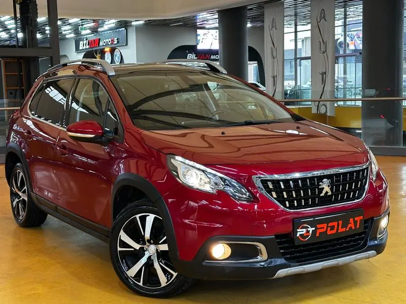 Peugeot 2008 1.6 e-HDI Start&Stop Allure, fotoğraf 38
