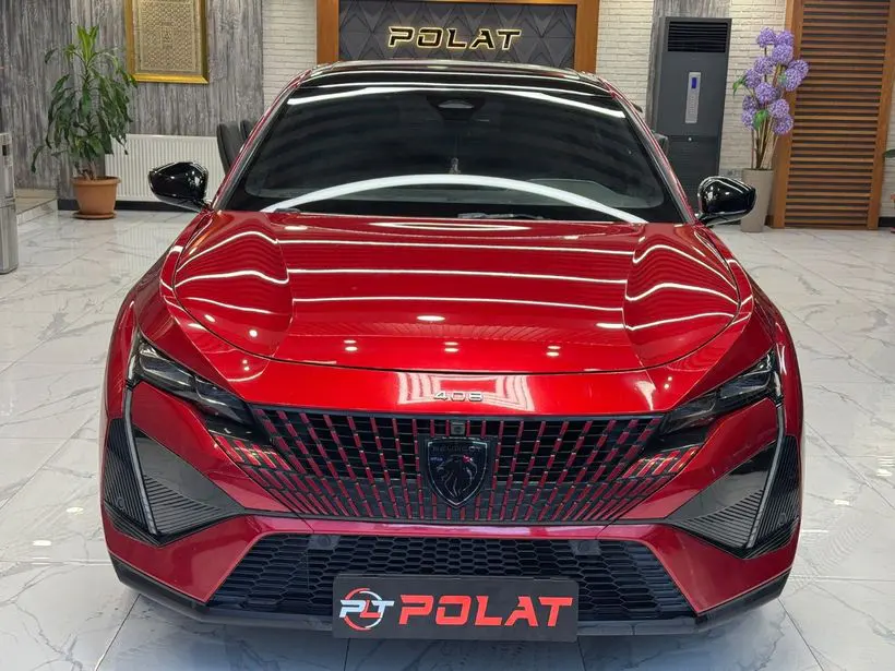 Peugeot 408 1.2 Puretech GT EAT8, fotoğraf 1