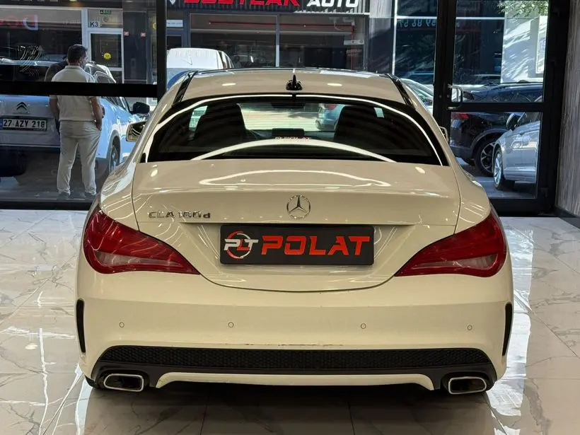 Mercedes-Benz CLA 180 CDI AMG 7G-DCT, fotoğraf 19