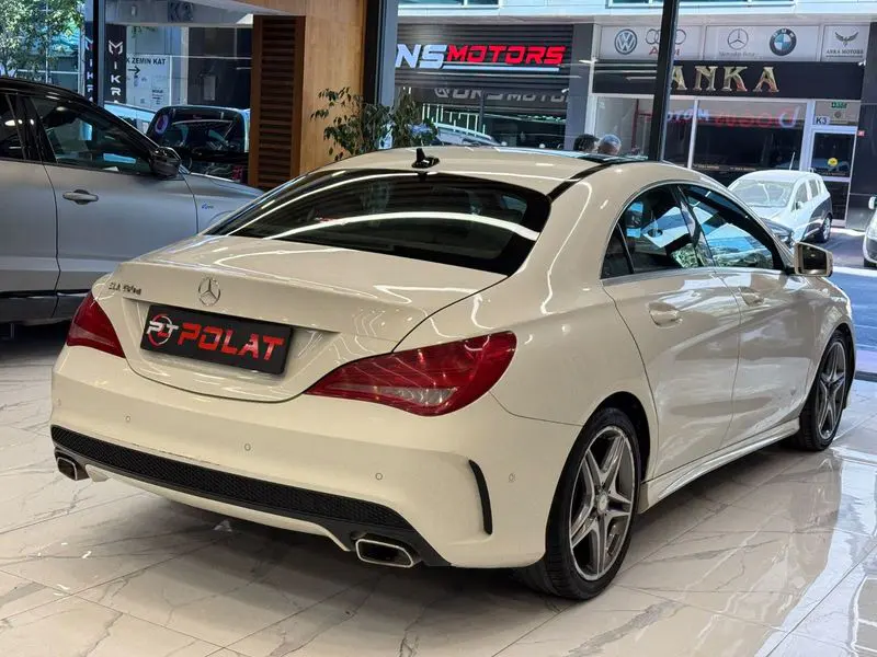 Mercedes-Benz CLA 180 CDI AMG 7G-DCT, fotoğraf 35