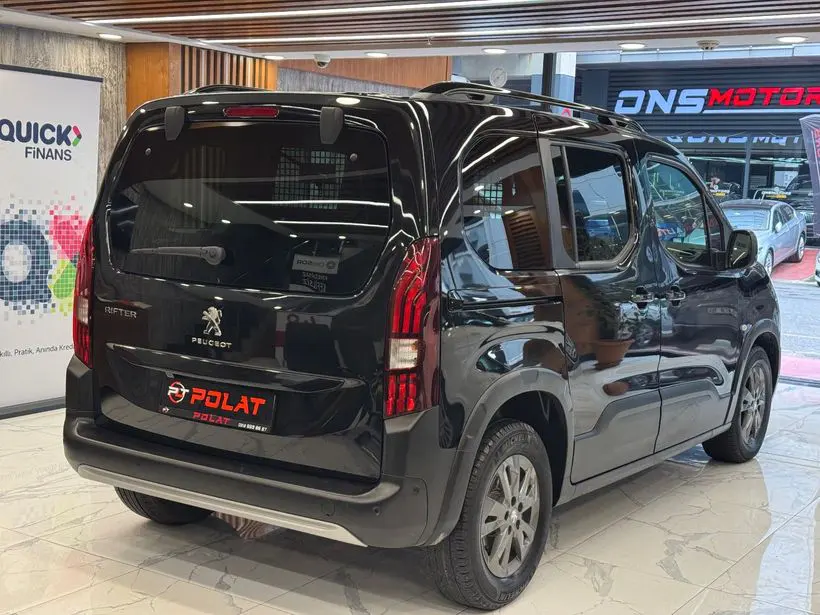 Peugeot Rifter Combi 1.5 BlueHDI Allure EAT8, fotoğraf 11