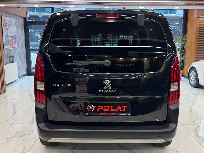 Peugeot Rifter Combi 1.5 BlueHDI Allure EAT8, fotoğraf 14