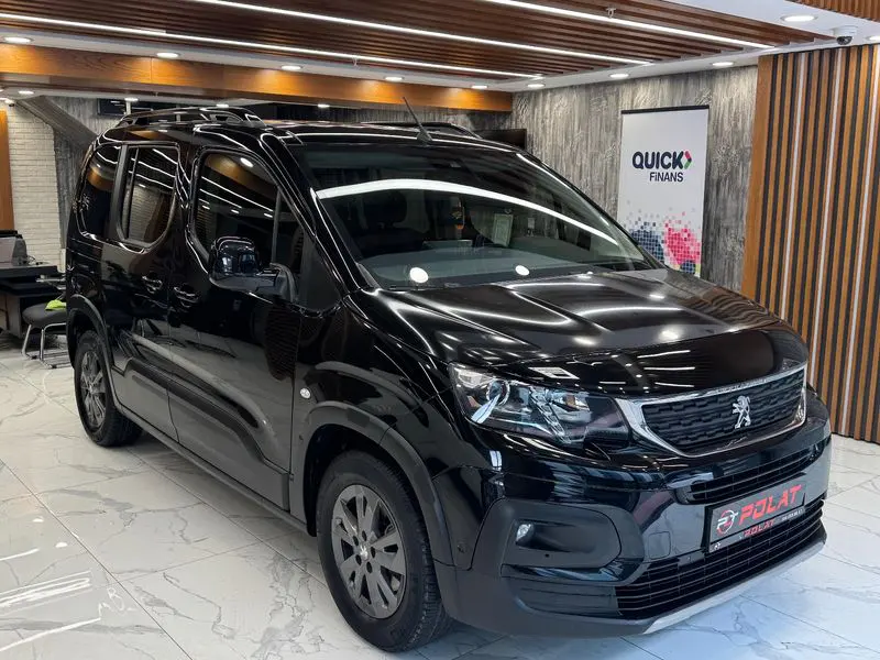 Peugeot Rifter Combi 1.5 BlueHDI Allure EAT8, fotoğraf 28