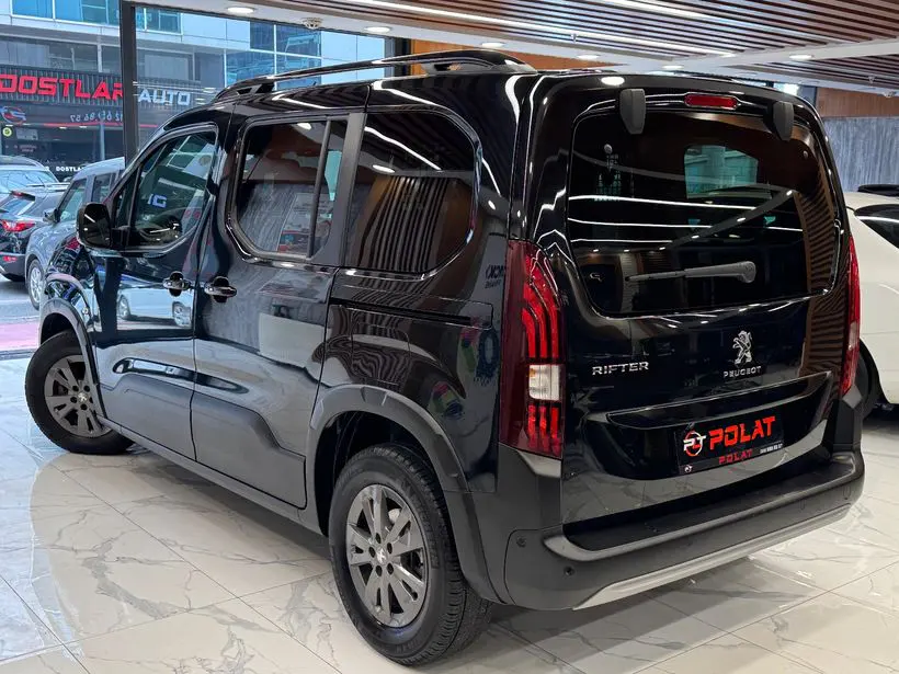 Peugeot Rifter Combi 1.5 BlueHDI Allure EAT8, fotoğraf 9
