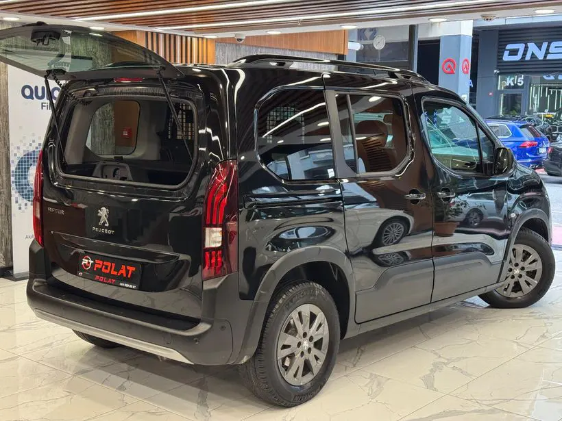 Peugeot Rifter Combi 1.5 BlueHDI Allure EAT8, fotoğraf 10