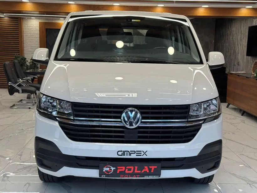 Volkswagen Transporter Camlıvan 2.0 TDI Standart Şasi Otomatik, fotoğraf 1