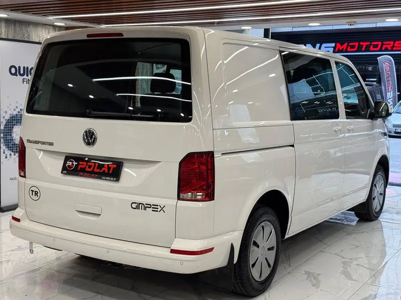 Volkswagen Transporter Camlıvan 2.0 TDI Standart Şasi Otomatik, fotoğraf 36