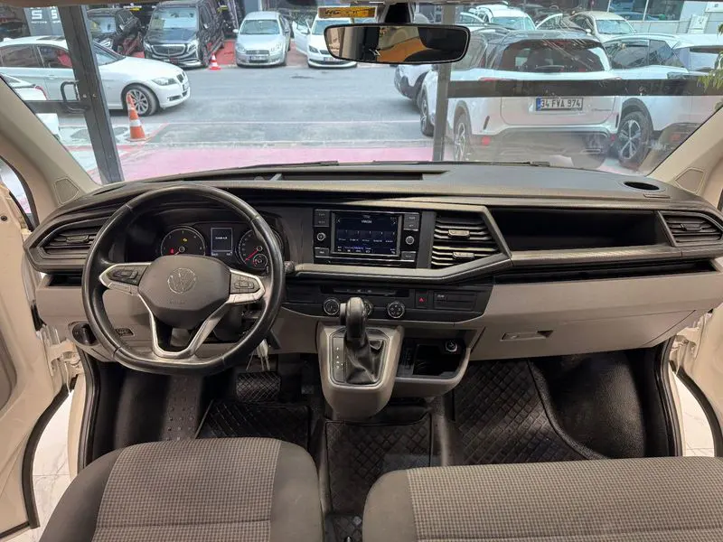 Volkswagen Transporter Camlıvan 2.0 TDI Standart Şasi Otomatik, fotoğraf 47