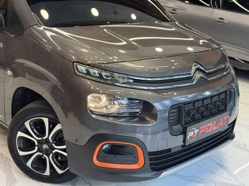Citroen Berlingo 1.5 BlueHDI Shine Bold EAT8, fotoğraf 30