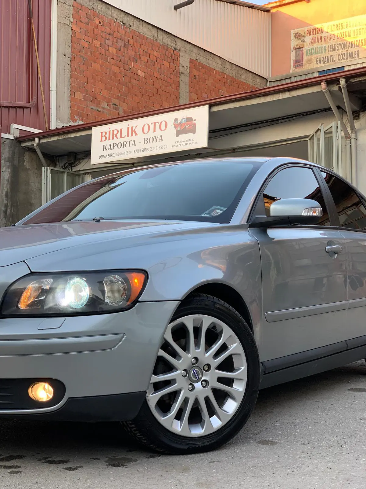 Volvo S40 1.6 Dynamic, fotoğraf 10