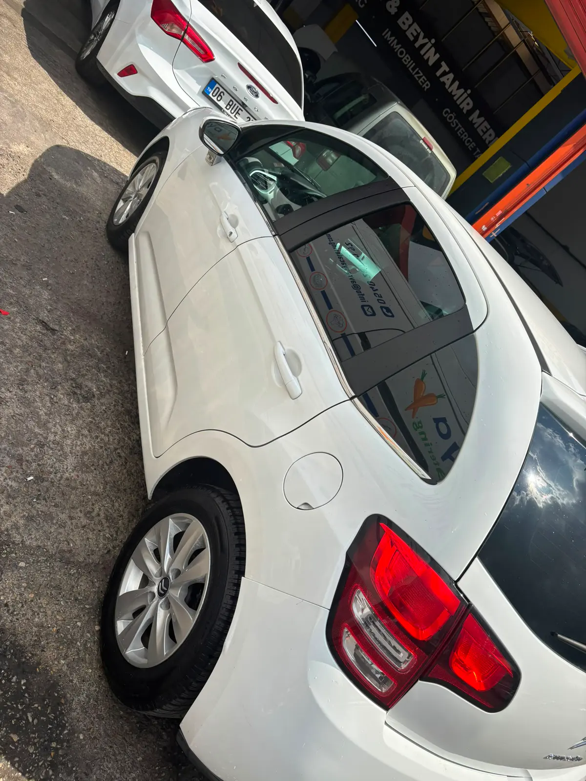 Citroen C3 1.4 VTi, fotoğraf 9