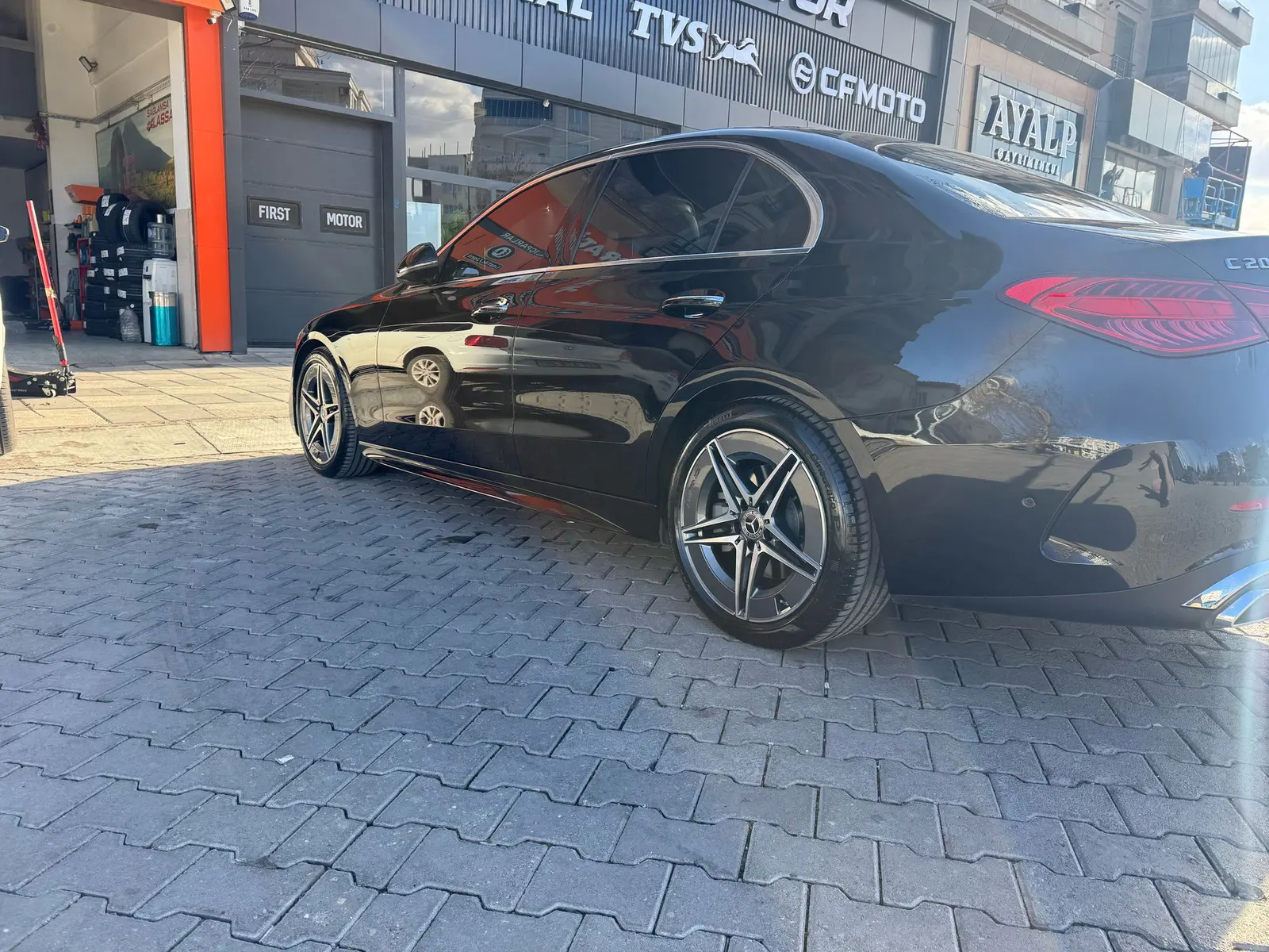 Mercedes-Benz C CC 200 AMG, fotoğraf 4