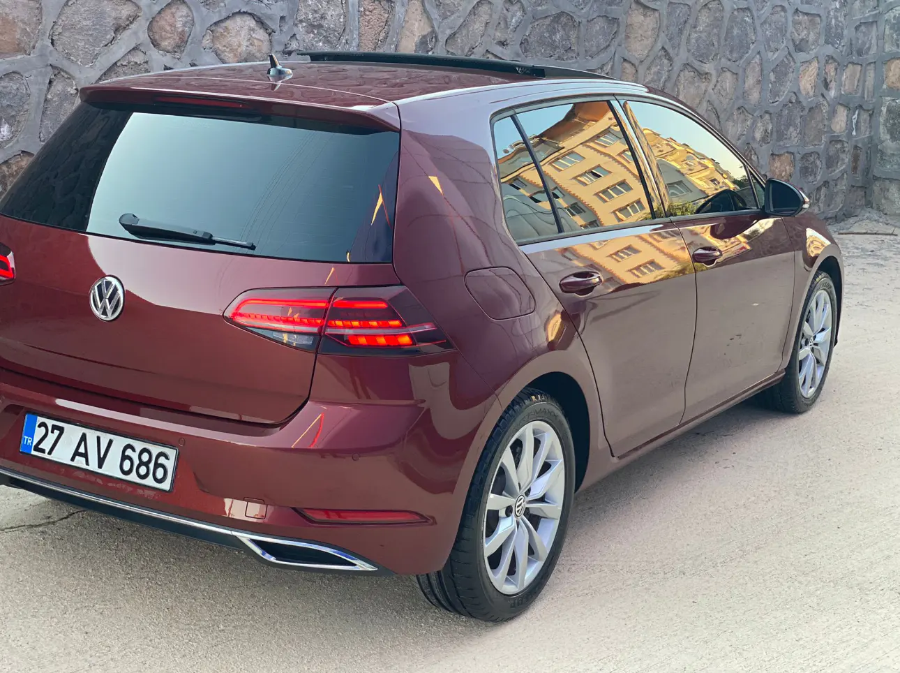 Volkswagen Golf 1.6 TDi BlueMotion Highline, fotoğraf 2