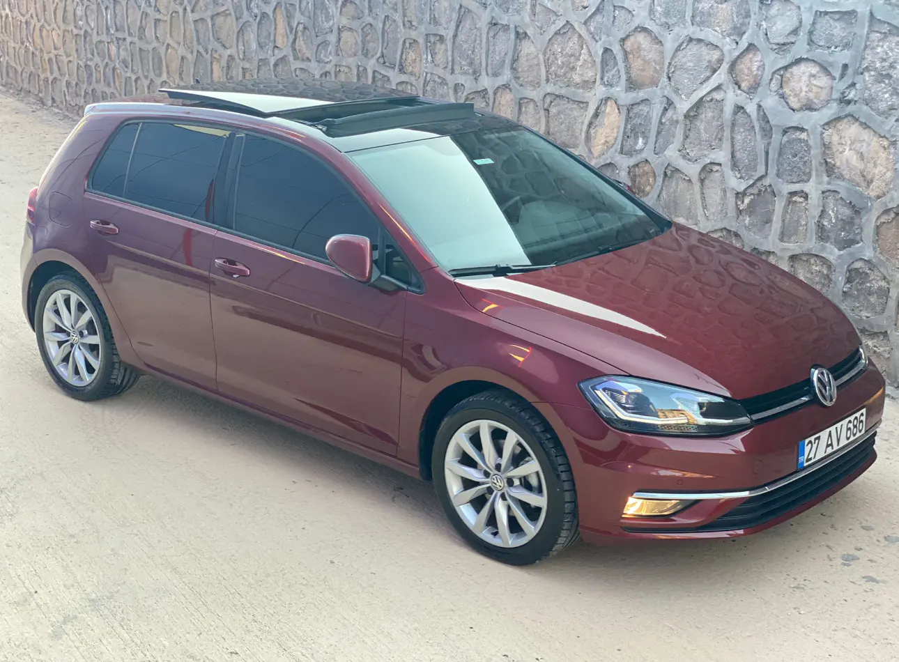 Volkswagen Golf 1.6 TDi BlueMotion Highline, fotoğraf 11