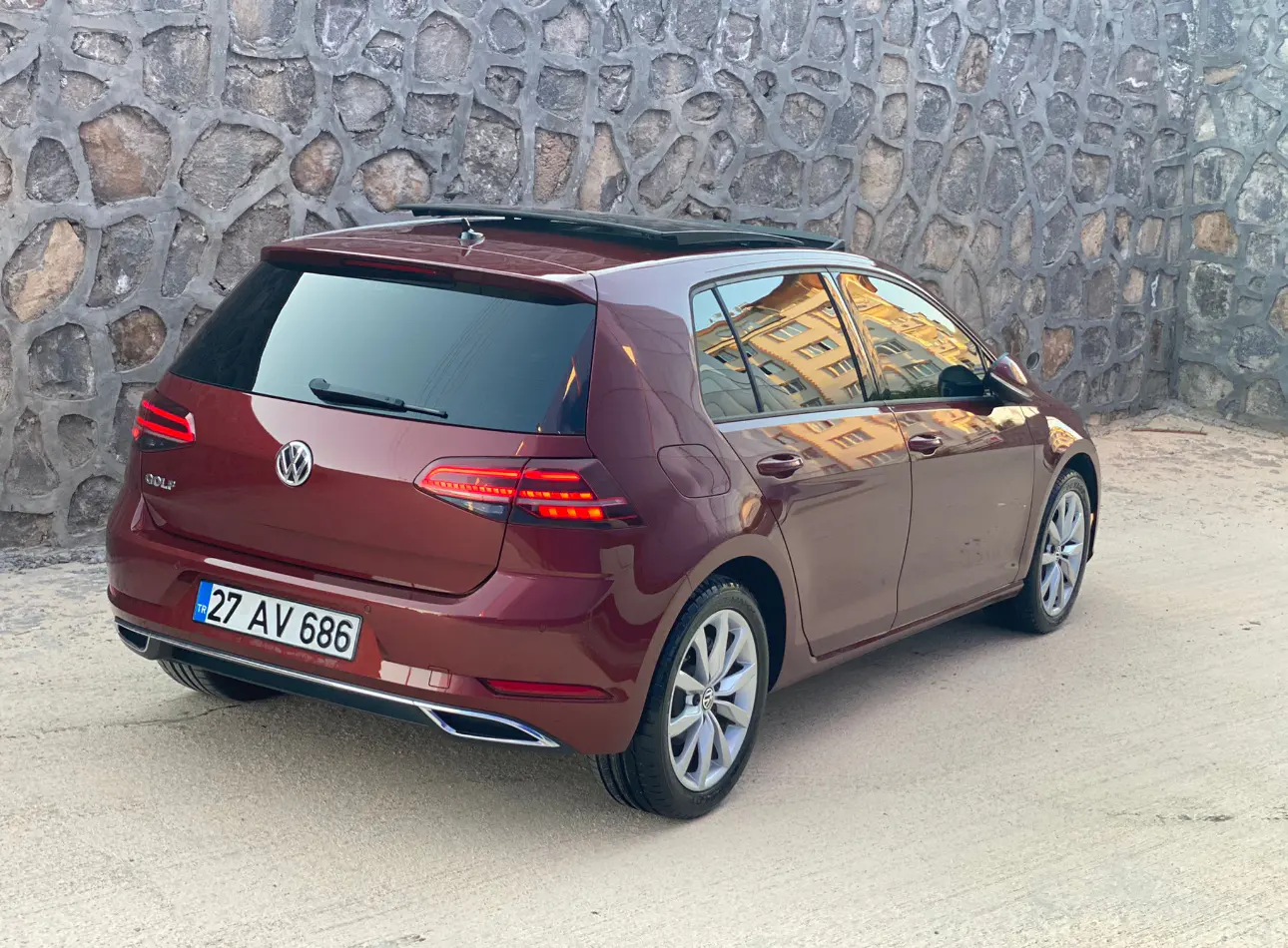 Volkswagen Golf 1.6 TDi BlueMotion Highline, fotoğraf 12