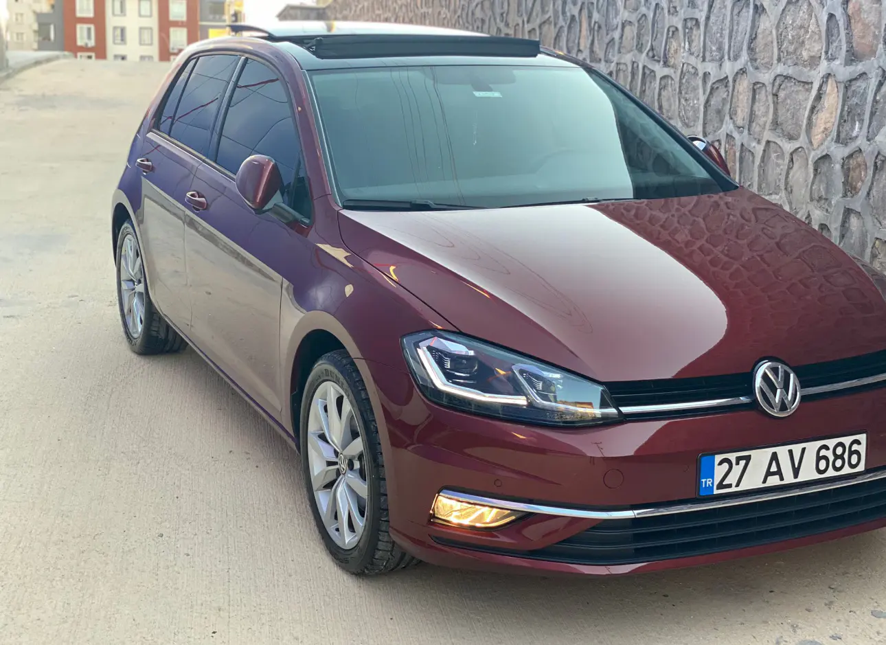 Volkswagen Golf 1.6 TDi BlueMotion Highline, fotoğraf 14