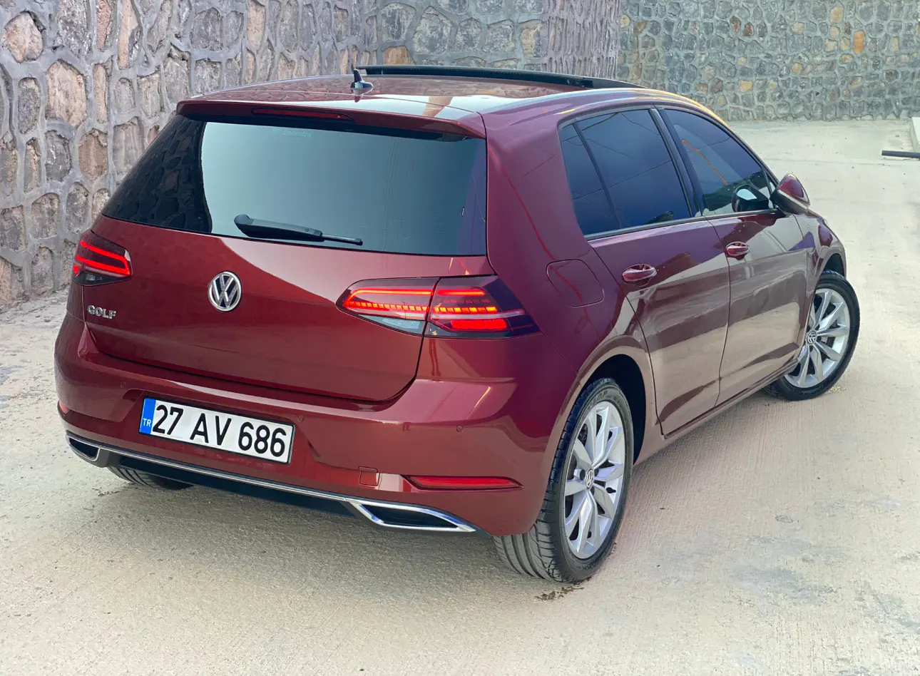 Volkswagen Golf 1.6 TDi BlueMotion Highline, fotoğraf 3