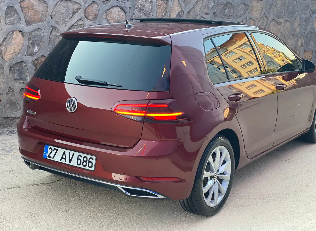Volkswagen Golf 1.6 TDi BlueMotion Highline, fotoğraf 4