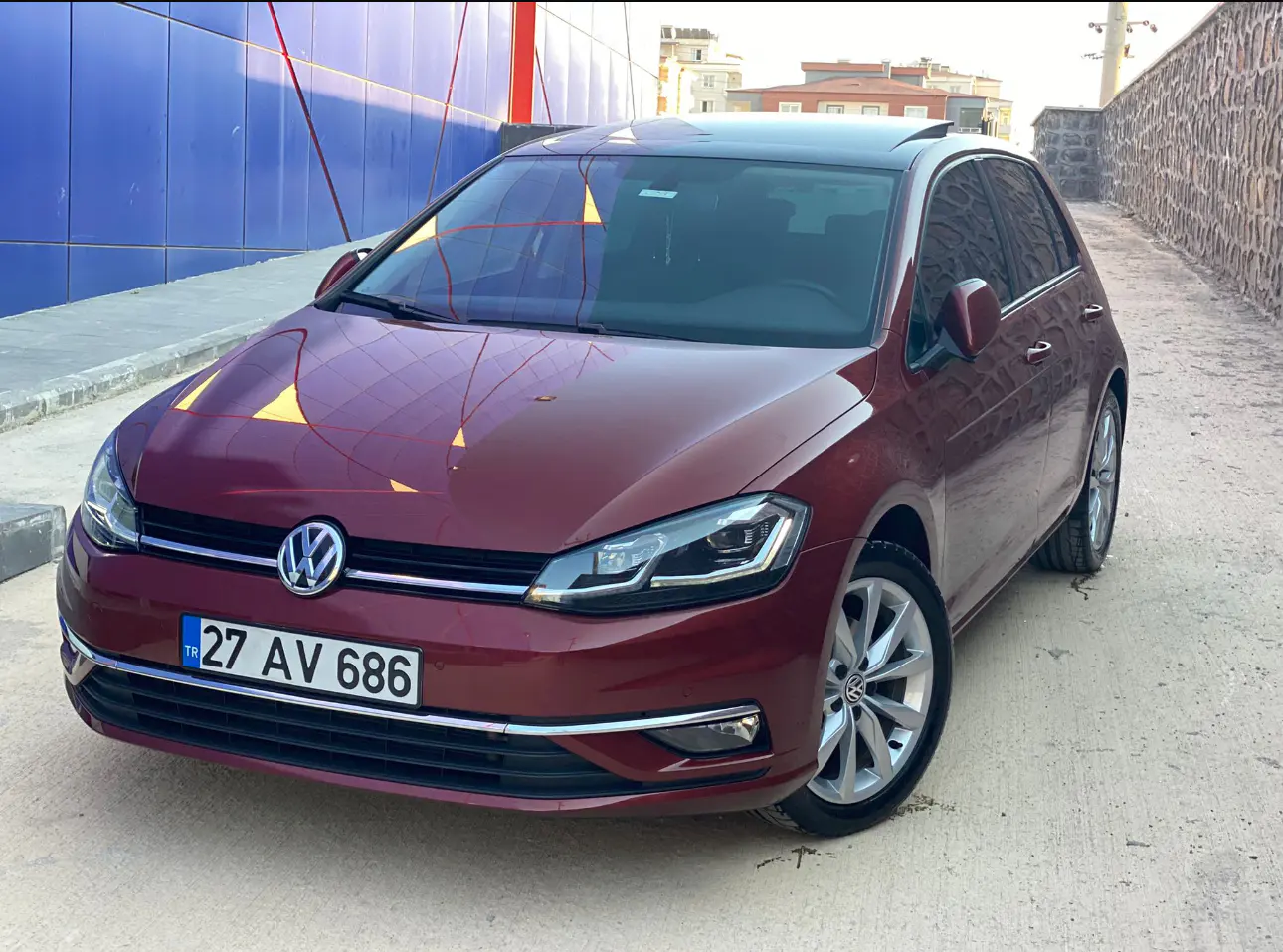 Volkswagen Golf 1.6 TDi BlueMotion Highline, fotoğraf 5