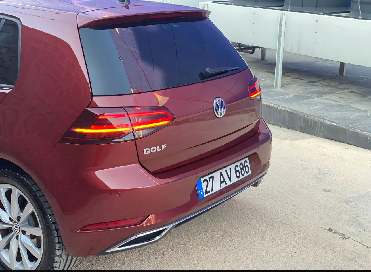 Volkswagen Golf 1.6 TDi BlueMotion Highline, fotoğraf 8