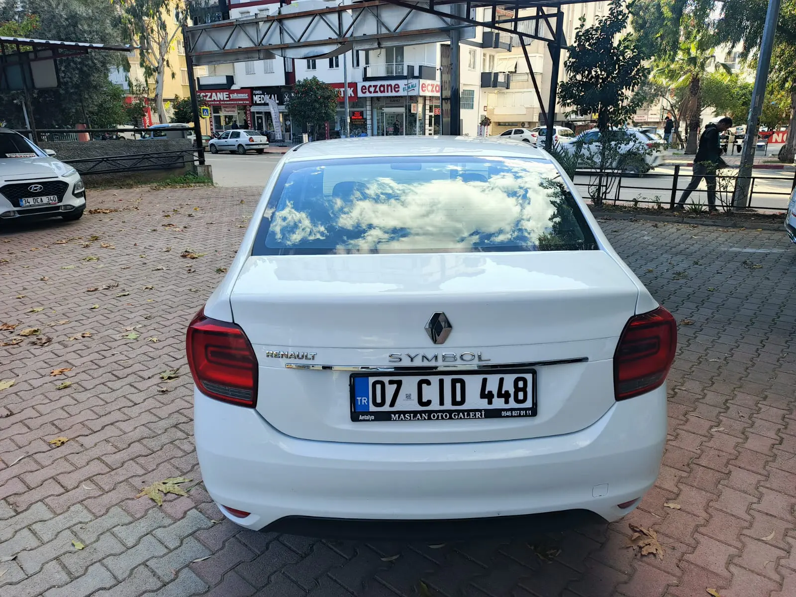 Renault Symbol, fotoğraf 11