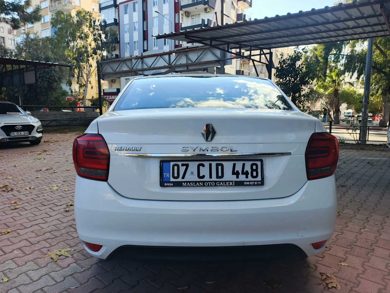 Renault Symbol, fotoğraf 12