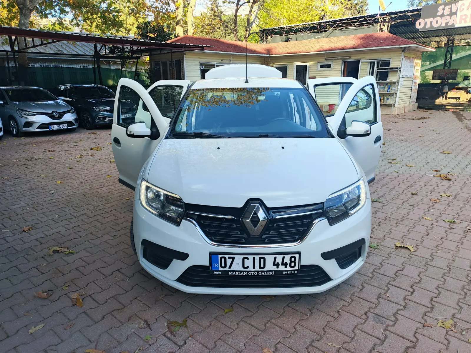 Renault Symbol, fotoğraf 14